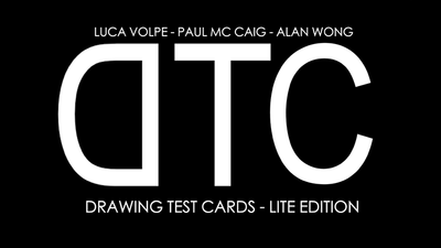The DTC Cards | Luca Volpe, Alan Wong and Paul McCaig Alan Wong bei Deinparadies.ch
