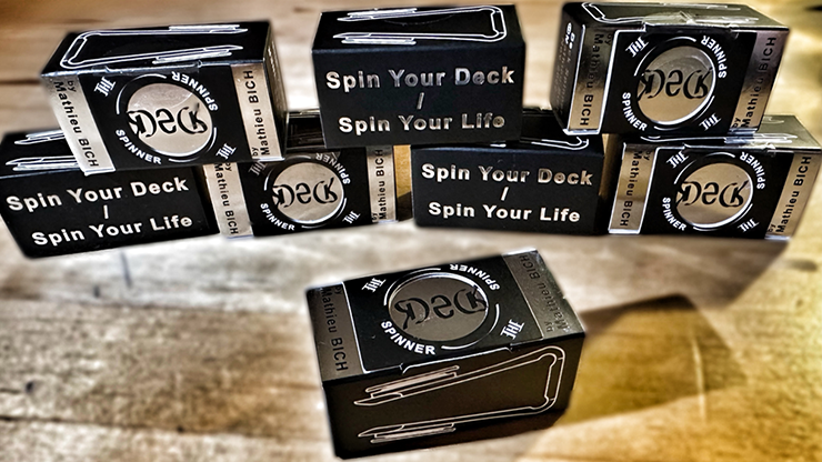 The Deck Spinner | Mathieu Bich