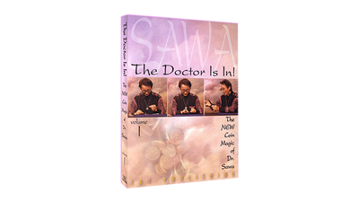 The Doctor Is In - The New Coin Magic of Dr. Sawa Vol 1 - Video Download Murphy's Magic bei Deinparadies.ch