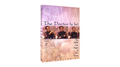 The Doctor Is In - The New Coin Magic of Dr. Sawa Vol 2 - Video Download Murphy's Magic bei Deinparadies.ch