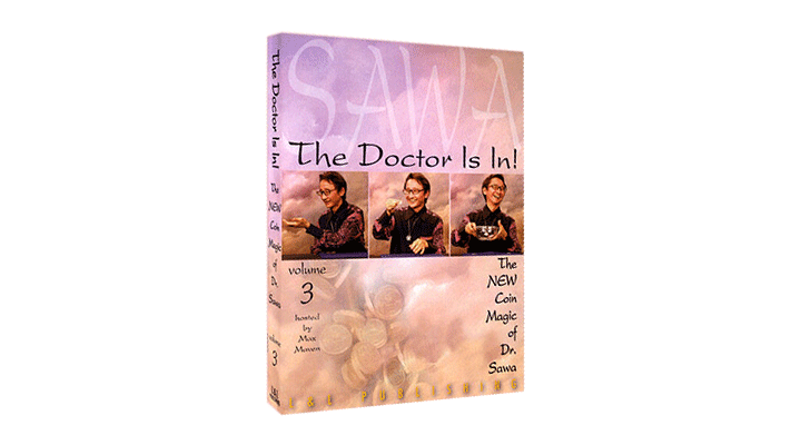 The Doctor Is In - The New Coin Magic of Dr. Sawa Vol 3 - Video Download Murphy's Magic bei Deinparadies.ch