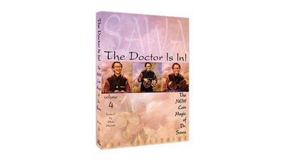 The Doctor Is In - The New Coin Magic of Dr. Sawa Vol 4 - Video Download Murphy's Magic bei Deinparadies.ch