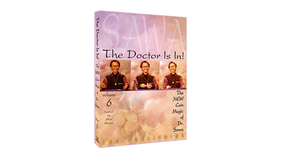 The Doctor Is In - The New Coin Magic of Dr. Sawa Vol 6 - Video Download Murphy's Magic bei Deinparadies.ch