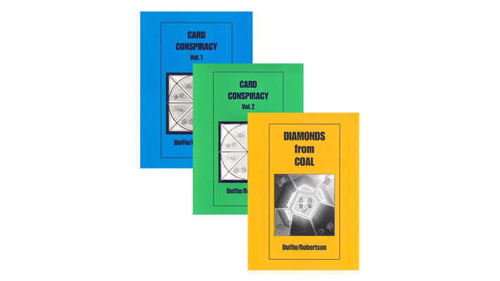 The Duffie/Robertson Trilogy (Card Conspiracy Vol. 1 and 2 and Diamonds from Coal) By Peter Duffie and Robin Robertson - ebook Peter Duffie bei Deinparadies.ch