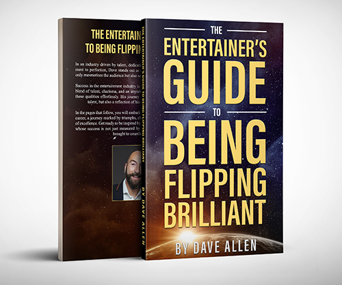 The Entertainer's Guide to Being Flipping Brilliant | Dave Allen