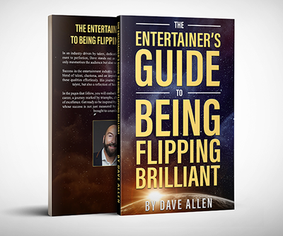 The Entertainer's Guide to Being Flipping Brilliant | Dave Allen