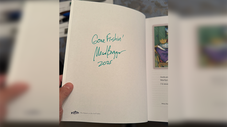 The Expert at the Cod Table | Michael Breggar-MICHAEL M BREGGAR-Deinparadies.ch