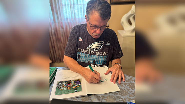 The Expert at the Cod Table | Michael Breggar-MICHAEL M BREGGAR-Deinparadies.ch