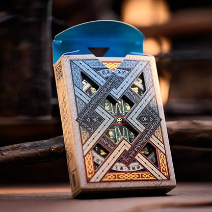 The Eye of the Ocean Gibborim Castaways Playing Cards-Deinparadies.ch-Deinparadies.ch