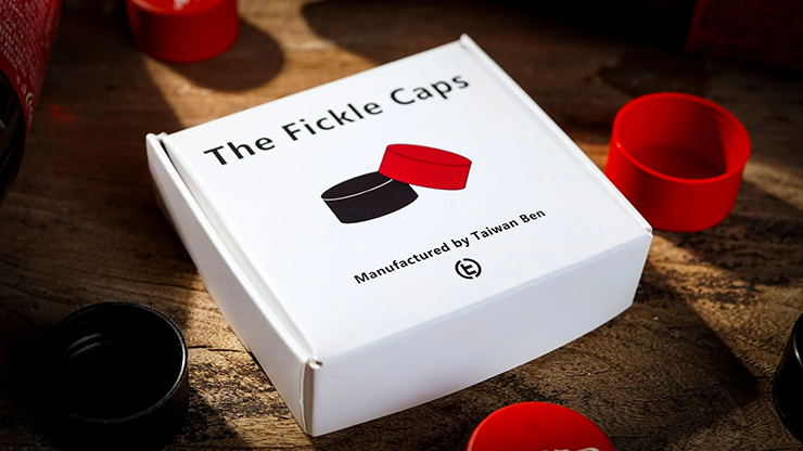 The Fickle Caps | Taiwan Ben & TCC Magic-TCC PLAYING CARDS CO. LIMITED-Deinparadies.ch