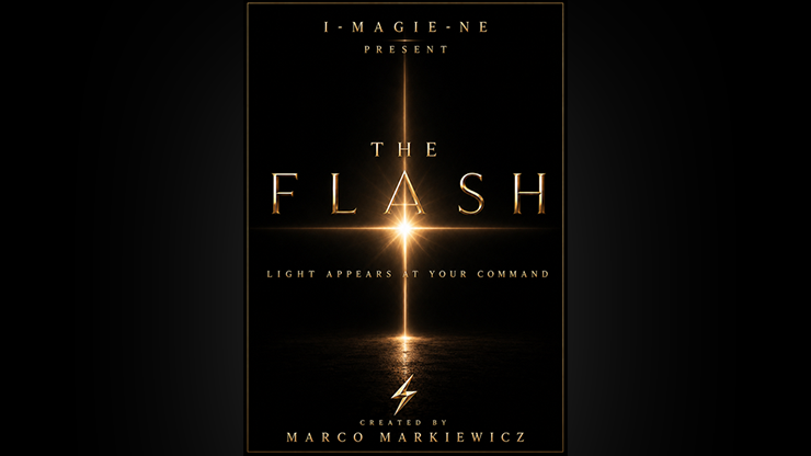 The Flash (Red) | Marco Markiewicz-I-Magie-Ne-Deinparadies.ch