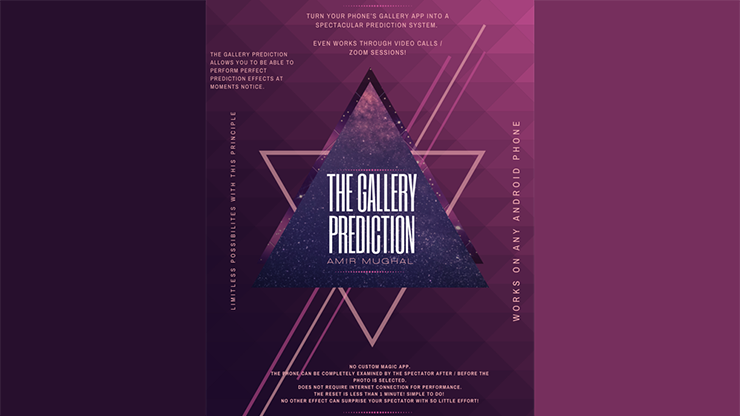 The Gallery Prediction by Amir Mugha - Video Download Amir Mughal bei Deinparadies.ch