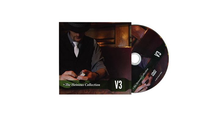 The Heinous Collection Vol.3 by Karl Hein Koppertop Entertainment Inc bei Deinparadies.ch