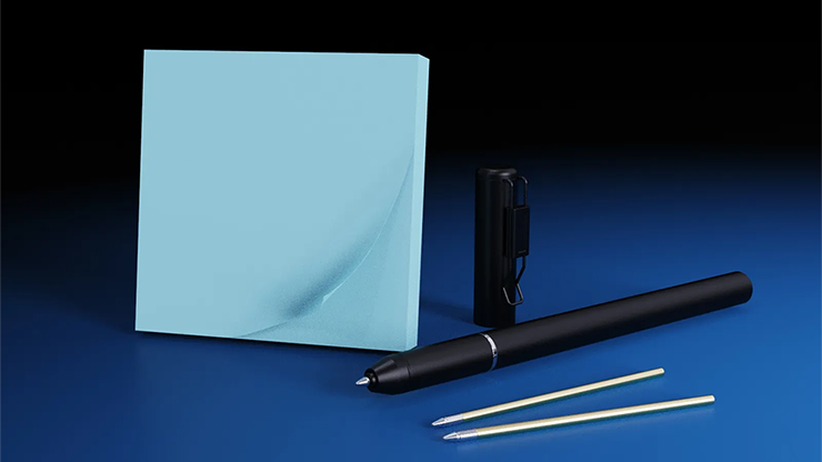 The Iarvel Magic Post-It Pad (Blue) | Iarvel Magic-Iarvel Magic-Deinparadies.ch