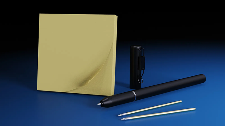 The Iarvel Magic Post-It Pad (Yellow) | Iarvel Magic-Iarvel Magic-Deinparadies.ch