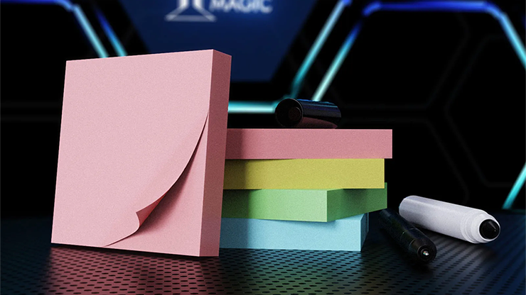 The Iarvel Magic Post-It Pad (Yellow) | Iarvel Magic-Iarvel Magic-Deinparadies.ch
