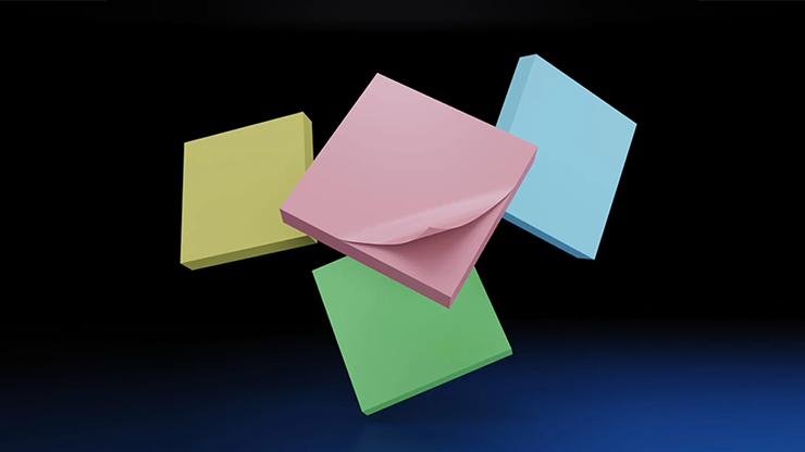 The Iarvel Magic Post-It Pad (Yellow) | Iarvel Magic-Iarvel Magic-Deinparadies.ch