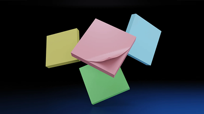The Iarvel Magic Post-It Pad (Yellow) | Iarvel Magic-Iarvel Magic-Deinparadies.ch