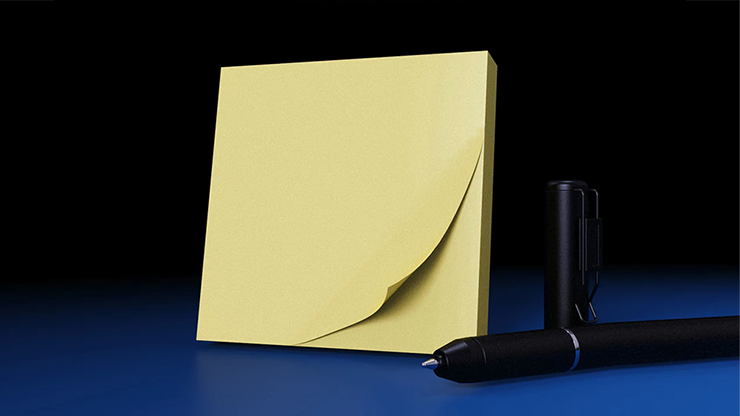 The Iarvel Magic Post-It Pad (Yellow) | Iarvel Magic-Iarvel Magic-Deinparadies.ch