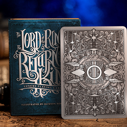The Lord of the Rings - Return of the King Playing Cards (Foiled Edition) | Kings Wild-Deinparadies.ch-Deinparadies.ch