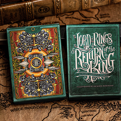 The Lord of the Rings - Return of the King Playing Cards | Kings Wild Project(Green)-Deinparadies.ch-Deinparadies.ch