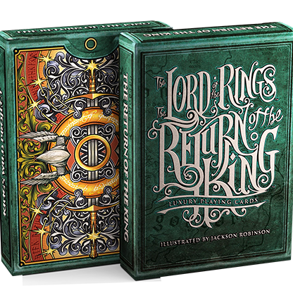 The Lord of the Rings - Return of the King Playing Cards | Kings Wild Project(Green)-Deinparadies.ch-Deinparadies.ch