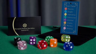 The Luscher Protocol: Dice Edition | Doosung & AB-DooHwang-Deinparadies.ch