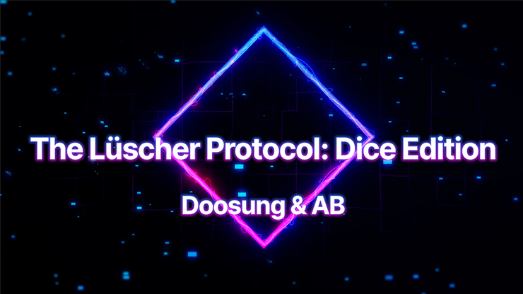 The Luscher Protocol: Dice Edition | Doosung & AB-DooHwang-Deinparadies.ch