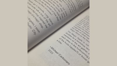 The Magic Apple LIVE 2 | Brent Arthur James Geris-Magic Apple-Deinparadies.ch