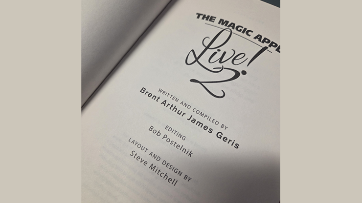 The Magic Apple LIVE 2 | Brent Arthur James Geris-Magic Apple-Deinparadies.ch