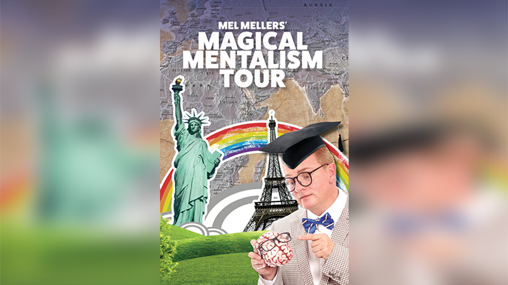 The Magical Mentalism Tour | Mel Mellers - Ebook