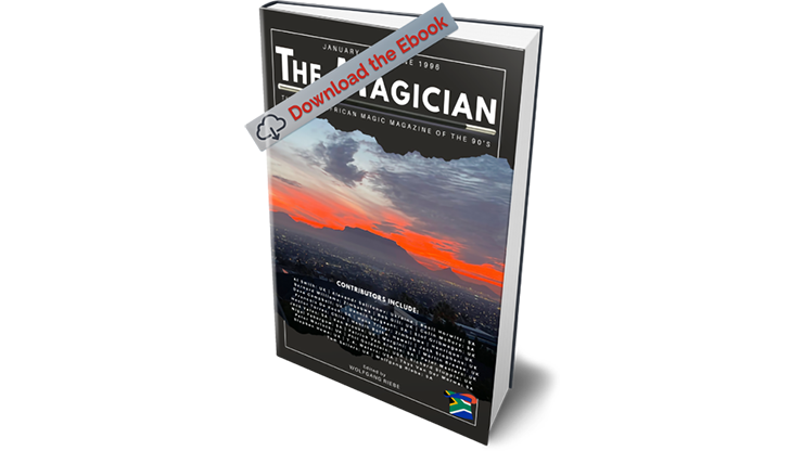 The Magician | Wolfgang Riebe - Ebook
