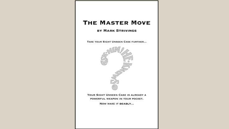 The Master Move | Mark Strivings-Mark Strivings-Deinparadies.ch