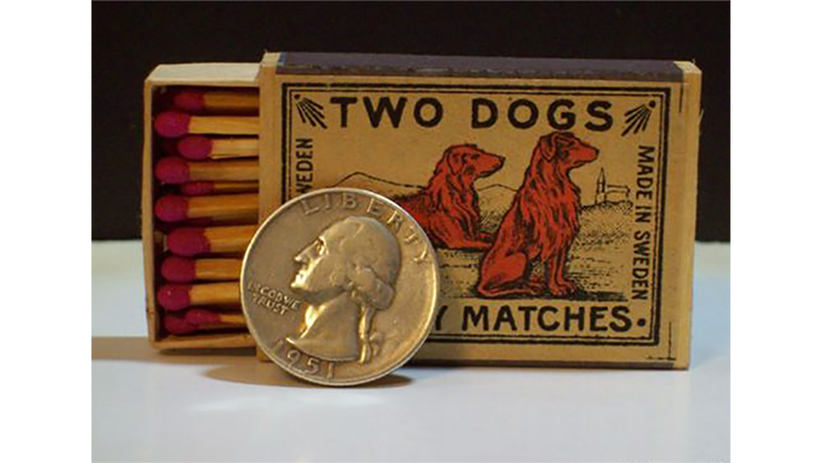 The Matchbox - Cigarette & Coins Routine by Jonathan Royle - ebook Jonathan Royle bei Deinparadies.ch