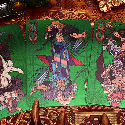 The Norse Myths Series (Yggdrasil) Playing Cards-Secret Factory-Deinparadies.ch