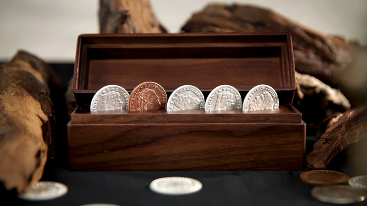 The Oddest Coin | David Penn & TCC Magic-TCC PLAYING CARDS CO. LIMITED-Deinparadies.ch