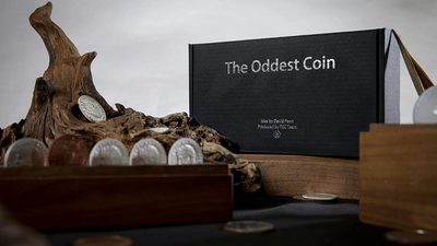 The Oddest Coin | David Penn & TCC Magic-TCC PLAYING CARDS CO. LIMITED-Deinparadies.ch