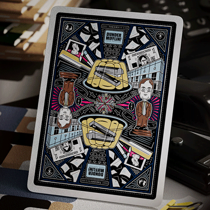 The Office Playing Cards | theory11-theory11-Deinparadies.ch
