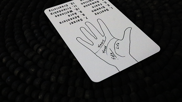 The Palm Reader Card | David Alnwick-Deinparadies.ch-Deinparadies.ch