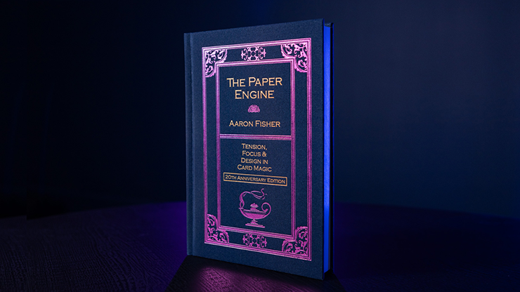 The Paper Engine (20th Anniversary Edition) | Aaron Fisher-Vanishing Inc.-Deinparadies.ch