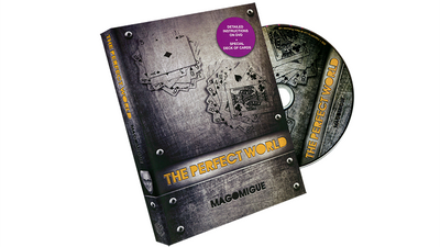 The Perfect World (DVD and Deck) Mago Migue and Luis De Matos Essential Magic Collection bei Deinparadies.ch
