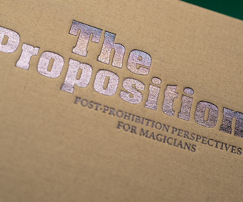 The Proposition | Ben Harris with JB Haze