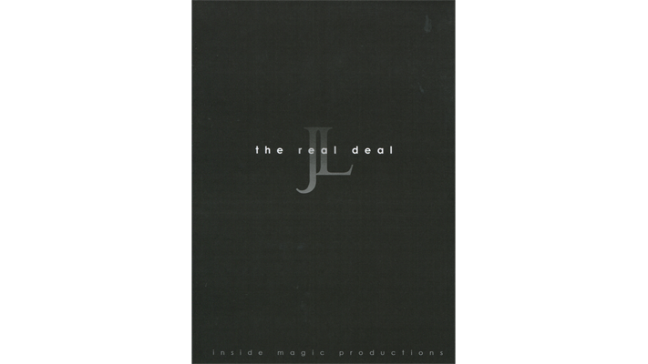 The Real Deal by Jeff Lianza - - Video Download Inside Magic Productions bei Deinparadies.ch