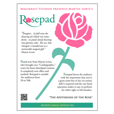 The Rose Pad Set | Martin Lewis Magikraft Studios bei Deinparadies.ch