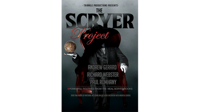 The Scryer Project (2 DVD Set) by Andrew Gerard, Richard Webster and Paul Romhany Paul Romhany bei Deinparadies.ch