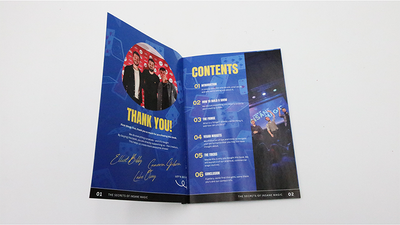 The Secrets of Insane Magic | Elliot Bib|, Luke Osey, and Cameron Gibson-OseyFans-Deinparadies.ch