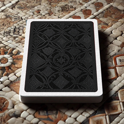 The Spirit of Cubism (Dark Black) Playing Cards-Deinparadies.ch-Deinparadies.ch