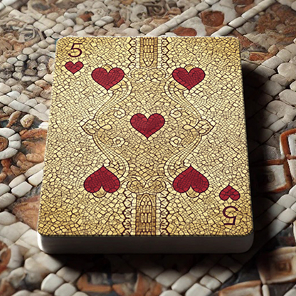 The Spirit of The Mosaic (Blue) Playing Cards-Deinparadies.ch-Deinparadies.ch
