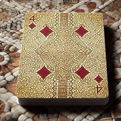 The Spirit of The Mosaic (Red) Playing Cards-Deinparadies.ch-Deinparadies.ch