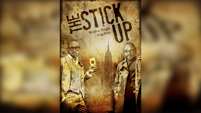 The Stick Up | Matthew Wright and Craig Petty-Marvelous-FX Ltd-Deinparadies.ch